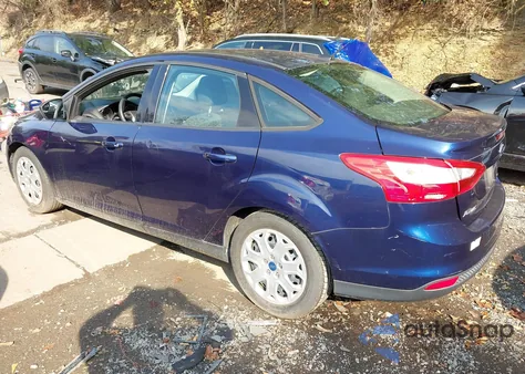 2012 Ford Focus Se from USA, damaged, VIN 1FAHP3F23CL128766